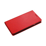  Samsung Galaxy Note 3 Flip Folio Case With Card Holder In Red