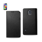 Samsung Galaxy S5 Flip Folio Case With Card Holder