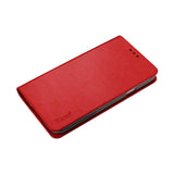  Samsung Galaxy S5 Flip Folio Case With Card Holder In Red