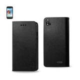 ZTE Grand X Flip Folio Case With Card Holder