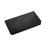  ZTE Grand X Flip Folio Case With Card Holder In Black