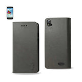 ZTE Grand X Flip Folio Case With Card Holder