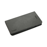  ZTE Grand X Flip Folio Case With Card Holder In Gray