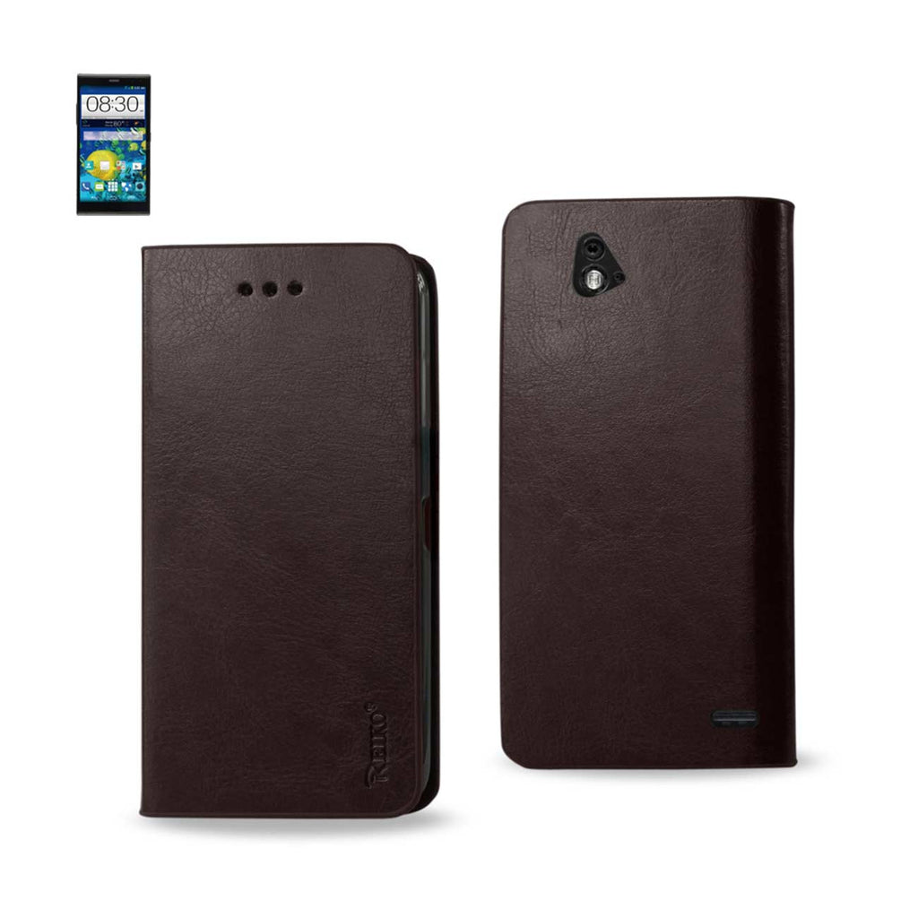 ZTE Grand X Max Flip Folio Case With Card Holder