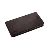  ZTE Grand X Max Flip Folio Case With Card Holder In Brown