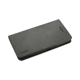  ZTE Grand X Max Flip Folio Case With Card Holder In Gray