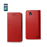 ZTE Grand X Max Flip Folio Case With Card Holder