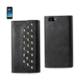 iPhone Se/ 5S/ 5 Studs Wallet Case