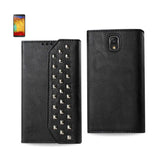 Samsung Galaxy Note 3 Studs Wallet Case