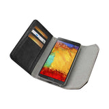  Samsung Galaxy Note 3 Studs Wallet Case In Black