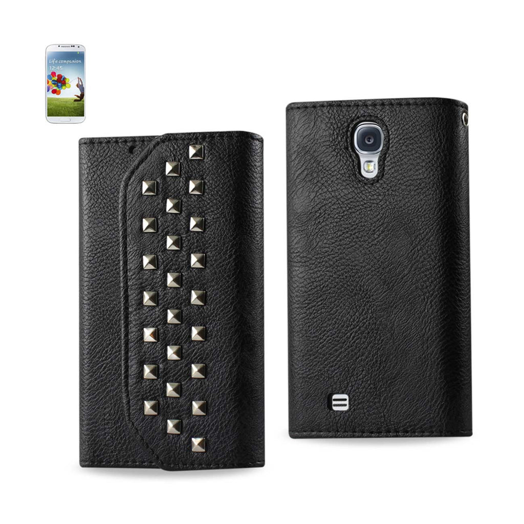 Samsung Galaxy S4 Studs Wallet Case