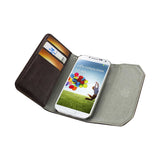  Samsung Galaxy S4 Studs Wallet Case In Brown