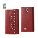 Samsung Galaxy S4 Studs Wallet Case