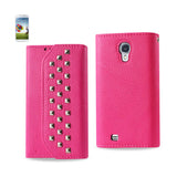 Samsung Galaxy S4 Studs Wallet Case