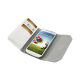  Samsung Galaxy S4 Studs Wallet Case In White