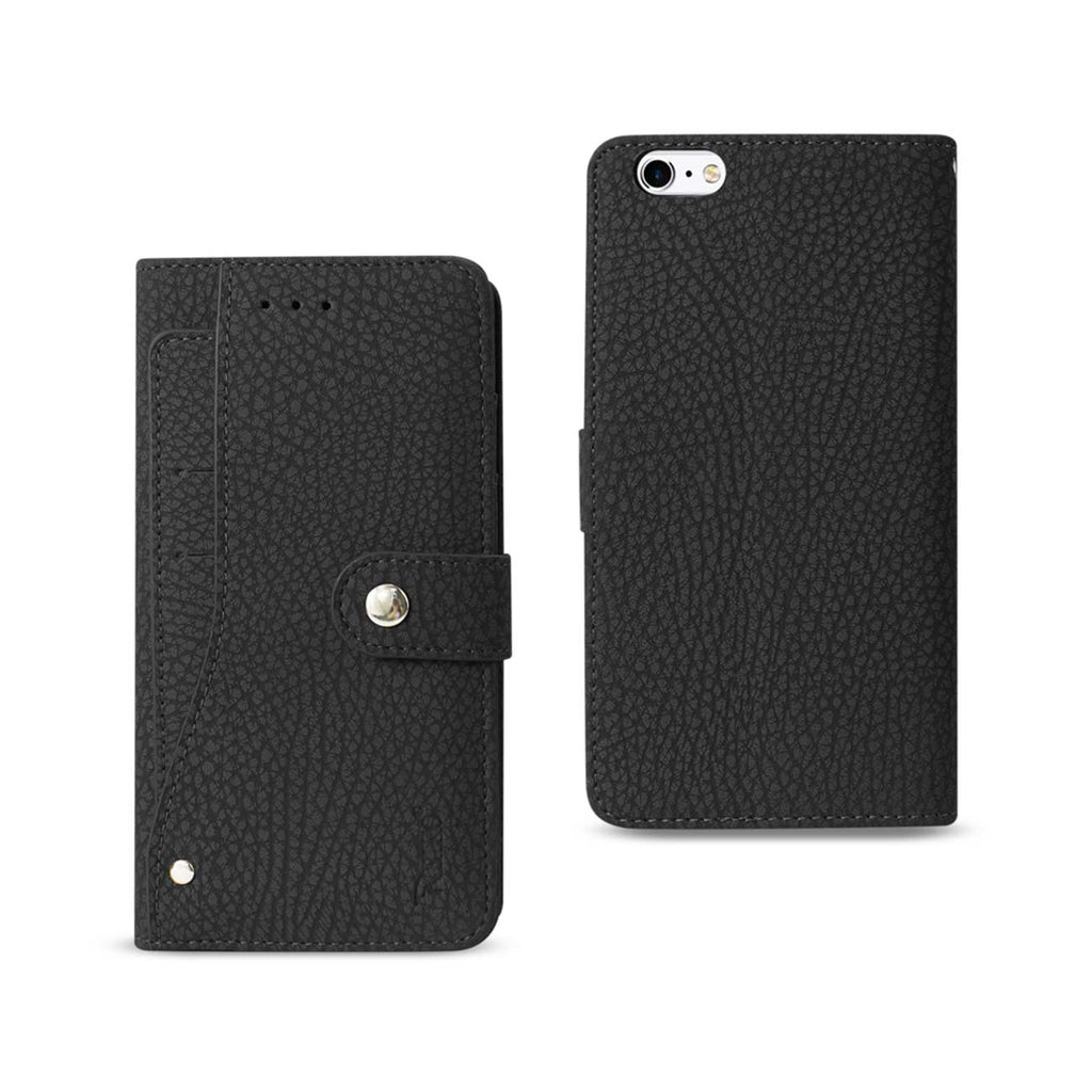 iPhone 6 Plus/ 6S Plus Wallet Case With Slide Out Pocket And Fold Stand