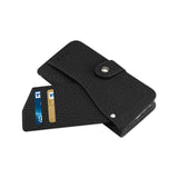  iPhone 6/ 6S Wallet Case With Slide Out Pocket And Fold Stand In Black