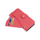  iPhone 6/ 6S Wallet Case With Slide Out Pocket And Fold Stand In Hot Pink