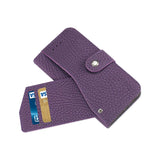  iPhone 6/ 6S Wallet Case With Slide Out Pocket And Fold Stand In Purple