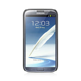 Sam Galaxy Note 2 Crystal Rubber Case W/Fabric 