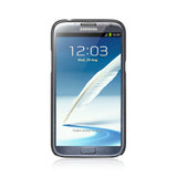 Sam Galaxy Note 2 Crystal Case W/Fabric 