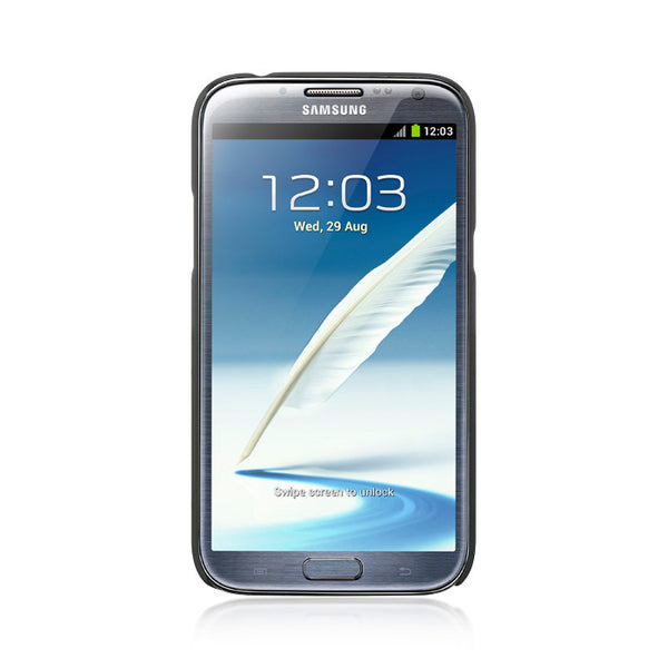 Sam Galaxy Note 2 Crystal Case W/Fabric