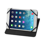  iPad Air Or 7 Inches Tablets Universal Flip Folio Case In Black