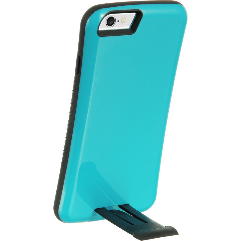 Apple iPhone 6/6S Fusion Case W/ Elastic Spring Stand