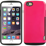 Apple iPhone 6/6S Fusion Candy Case With Card Holder