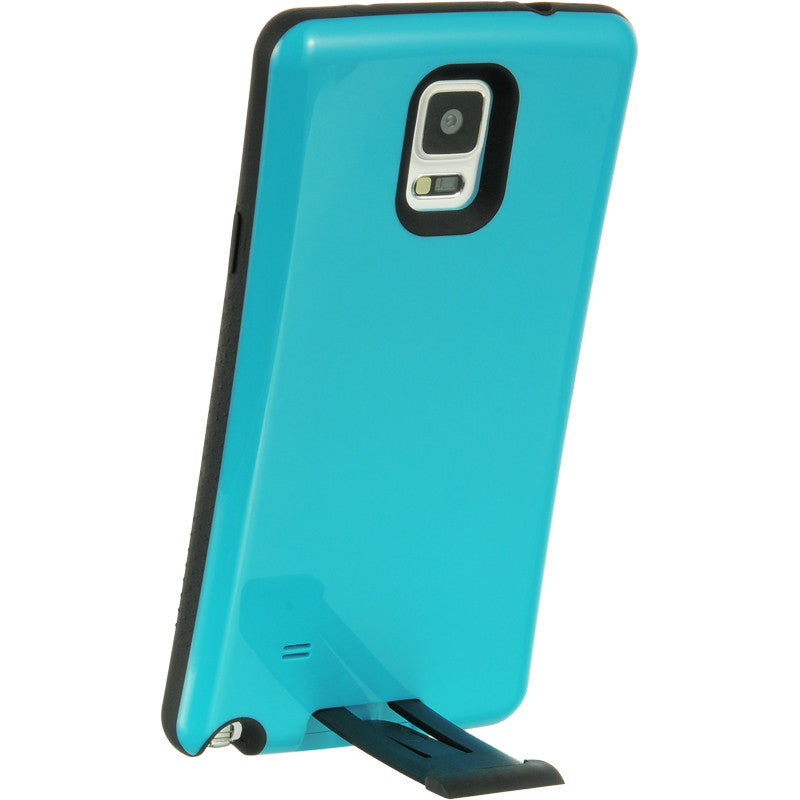 Samsung Galaxy Note 4 Fusion Case W/ Elastic Spring Stand