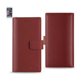 iPhone 6 Plus Genuine Leather Wallet Cases With Rfid Card Protection