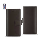 iPhone 6 Plus Genuine Leather Wallet Cases With Rfid Card Protection