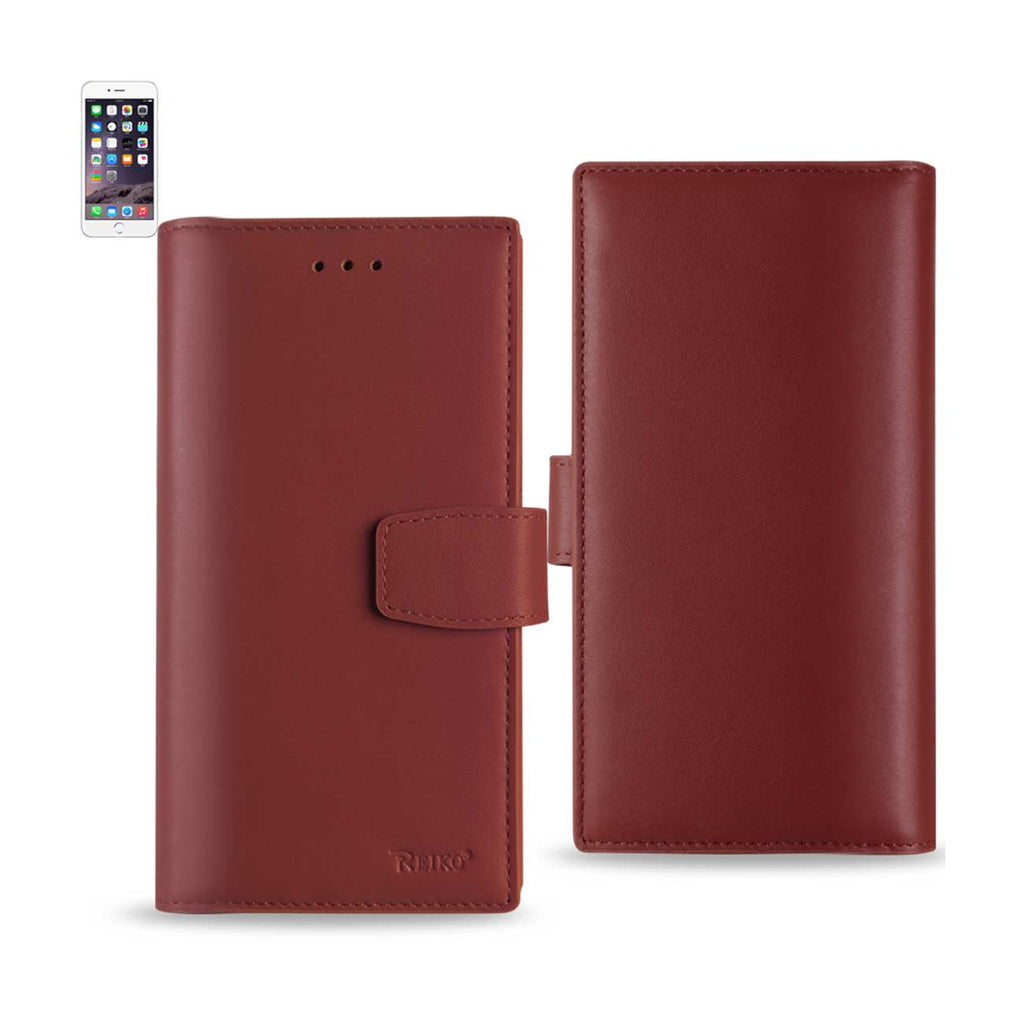 iPhone 6 Genuine Leather Wallet Cases With Rfid Card Protection