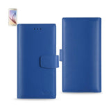 Samsung Galaxy S6 Genuine Leather Rfid Wallet Case