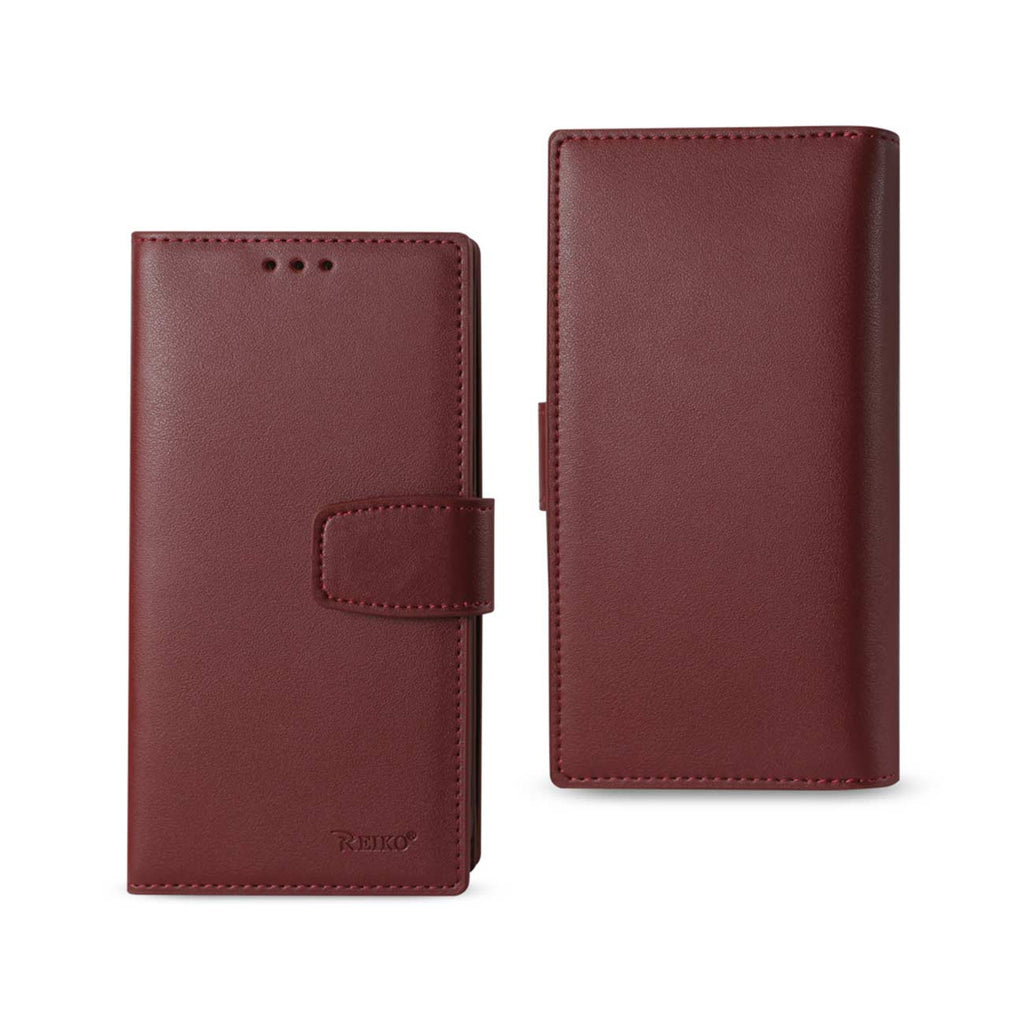 Samsung Galaxy S7 Genuine Leather Rfid Wallet Case