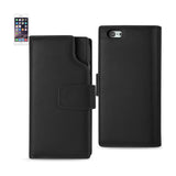 iPhone 6 Genuine Leather Wallet Case With Open Thumb Cut