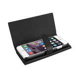  iPhone 6 Plus Genuine Leather Rfid Wallet Case In Black