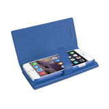  iPhone 6 Plus Genuine Leather Rfid Wallet CaseBlue