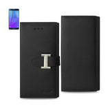 Samsung Galaxy Note 5 Plus Genuine Leather Rfid Wallet Case