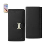 Samsung Galaxy S6 Plus Genuine Leather Rfid Wallet Case