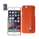 iPhone 6 Genuine Leather Hand Strap Case