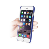  iPhone 6 Genuine Leather Hand Strap CaseBlue