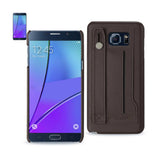 Samsung Galaxy Note 5 Genuine Leather Hand Strap Case