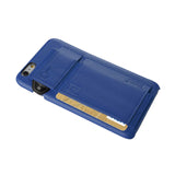  iPhone 6 Rfid Genuine Leather Case Protection And Key HolderBlue