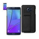 Samsung Galaxy Note 5 Rfid Genuine Leather Case Protection And Key Holder