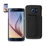 Samsung Galaxy S6 Rfid Genuine Leather Case Protection And Key Holder