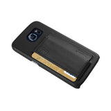  Samsung Galaxy S6 Rfid Genuine Leather Case Protection And Key Holder In Black