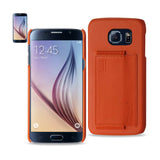 Samsung Galaxy S6 Rfid Genuine Leather Case Protection And Key Holder