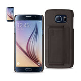 Samsung Galaxy S6 Rfid Genuine Leather Case Protection And Key Holder