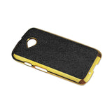  Motorola Moto E (2015) Jewelry Slim Karat Glitter Case In Black